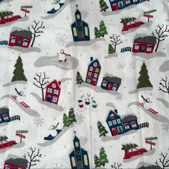 Wondershop Size XL Christmas Flannel Pajamas - Picture 4 of 4